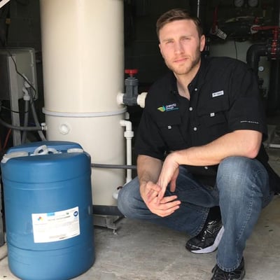 Eric Knight, swimming pool chemistry education, Watershape University, Orenda, swimming pool air quality expert, chloramine consulting
