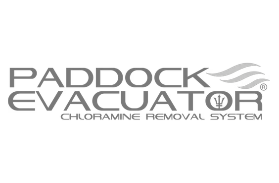 paddock evacuator logo, chloramine removal system