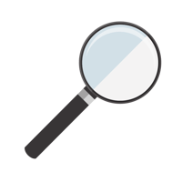 magnifying glass