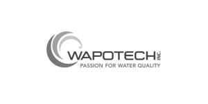 wapotech logo, clearamine